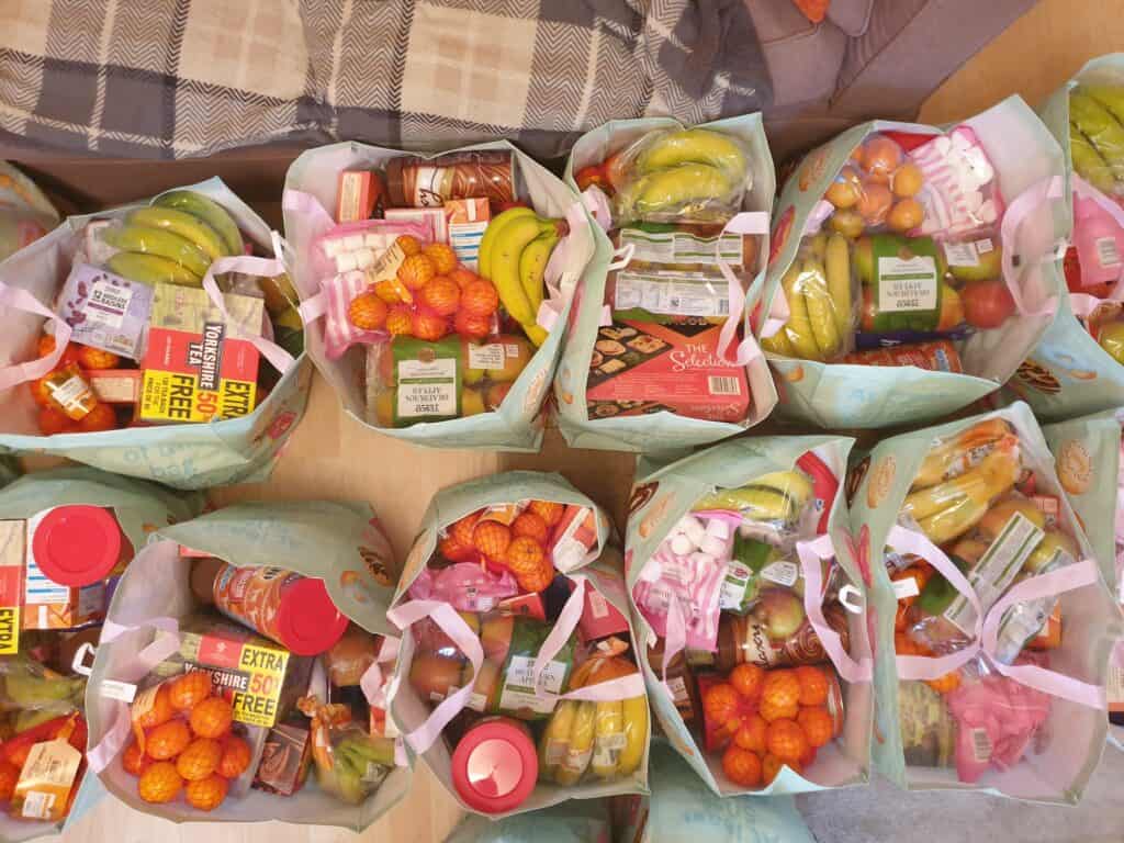 Christmas hampers