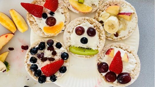 Rice cakes