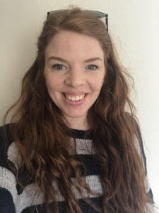 Lady smiling for a photo